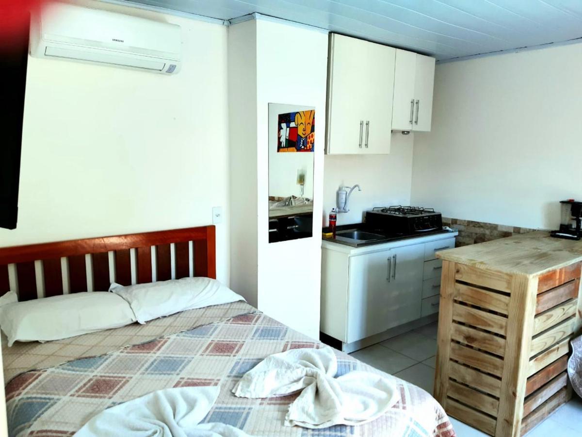 Residencial Eucaliptos Hotel Florianópolis Buitenkant foto