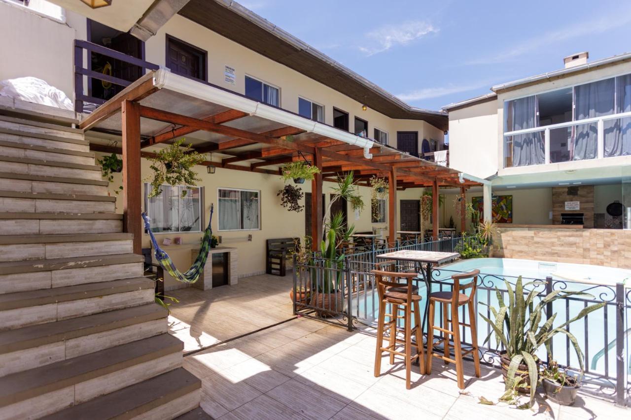 Residencial Eucaliptos Hotel Florianópolis Buitenkant foto