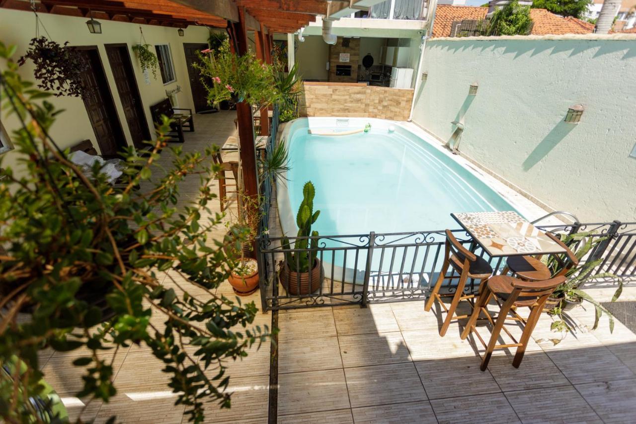 Residencial Eucaliptos Hotel Florianópolis Buitenkant foto