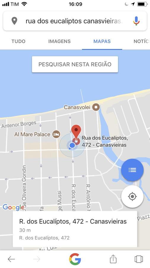 Residencial Eucaliptos Hotel Florianópolis Buitenkant foto
